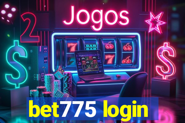 bet775 login